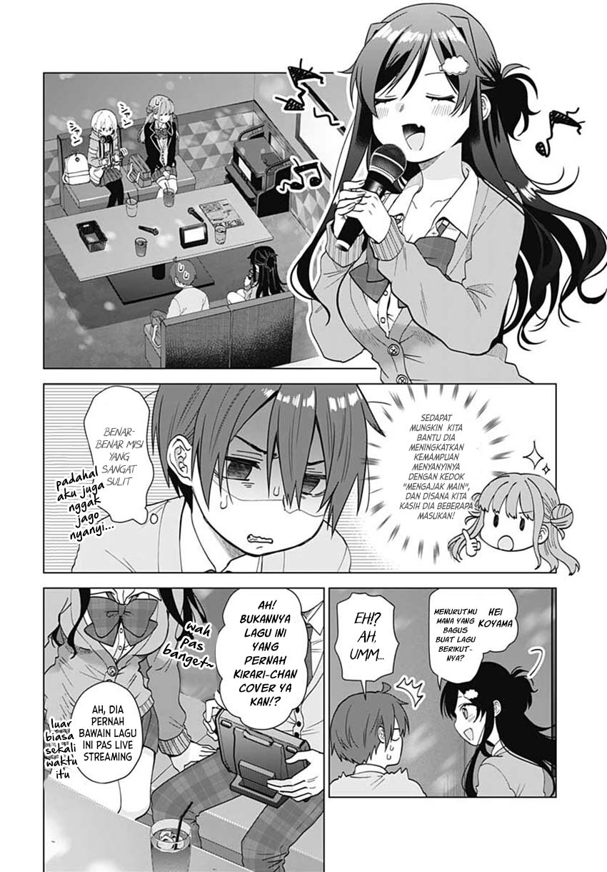 VTuber wa Mama Naranai! Chapter 06 Bahasa Indonesia